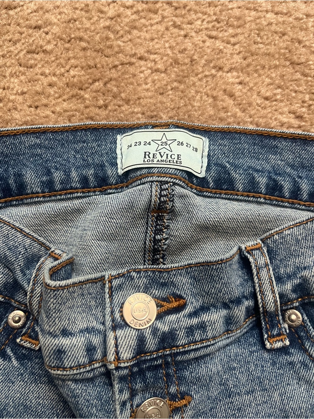 Revice Low Rise Jeans - Picture 3 of 5